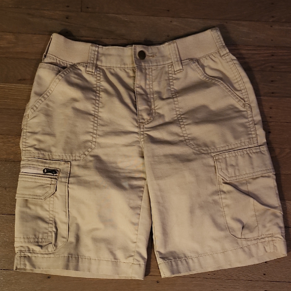 Carhartt Force Extremes Kids Tan Cargo Classic Orig Fit Shorts Size 2 #102439